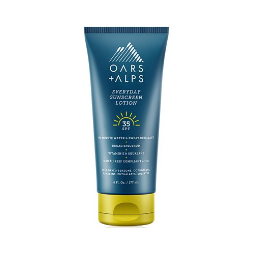 Oars + Alps Everyday Sunscreen Lotion SPF 35