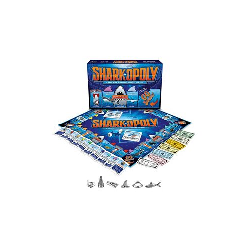 Late for the Sky Shark-Opoly Board Game