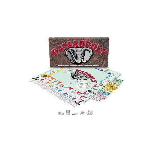 Late for the Sky Bamaopoly Board Game