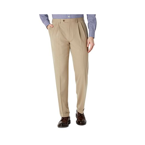 POLO Ralph Lauren Mens Classic-Fit Ultraflex Stretch Pleated Dress Pants