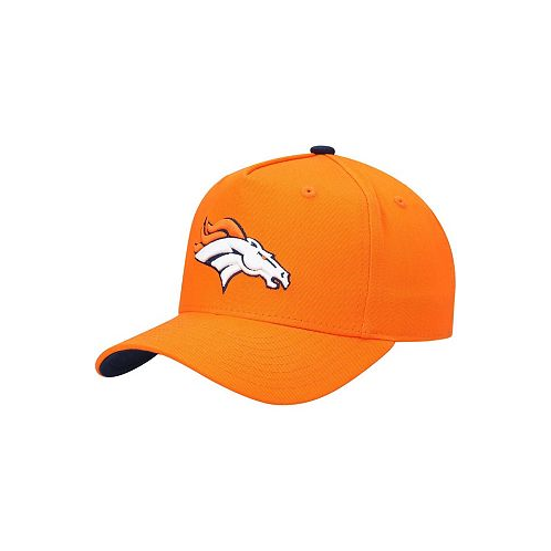 Outerstuff Big Boys Orange Denver Broncos Pre-Curved Snapback Hat
