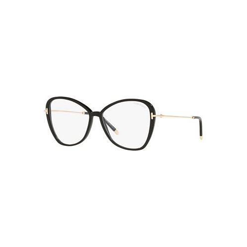 Tom Ford FT5769-B Womens Butterfly Eyeglasses