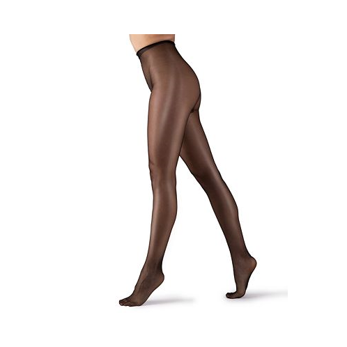 LECHERY Womens European Made Lustrous Silky Shiny 40 Denier 1 Pair of Tights