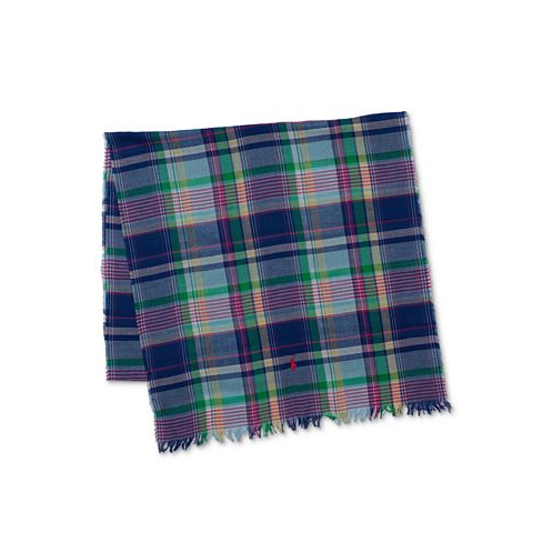 Polo Ralph Lauren Mens Washed Linen Scarf