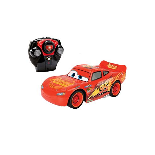 Cars Jada Toys 1-24 Scale Disney Pixar Lightning McQueen Crash Car Radio Controlled Toy Car Remote Control