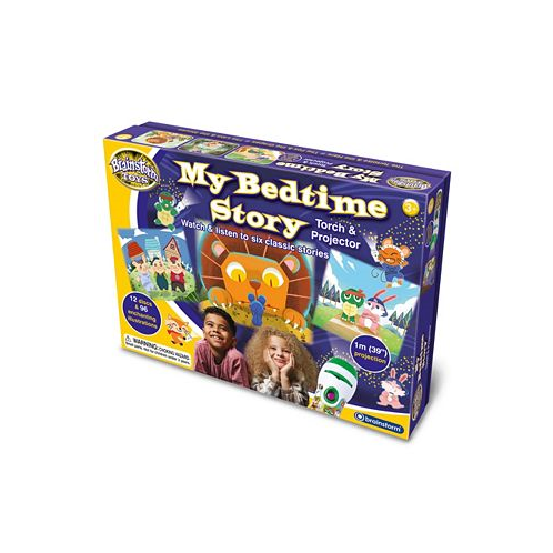 Brainstorm Toys My Bedtime Story Childrens Flashlight and Projector Toy 13 Pieces
