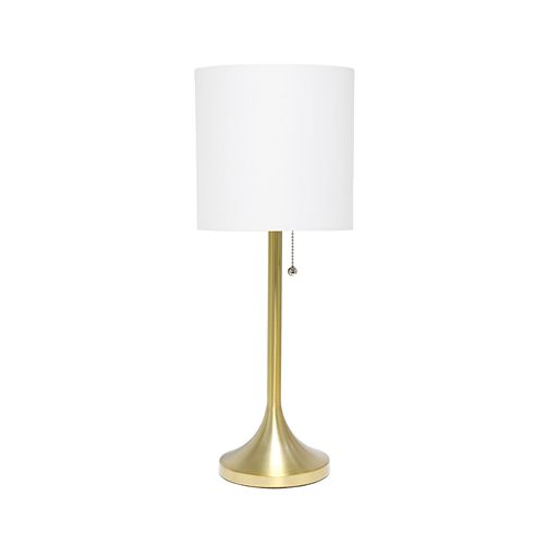 Simple Designs Tapered Table Lamp