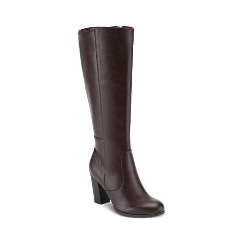 Style & Co Womens Addyy Extra Wide-Calf Dress Boots