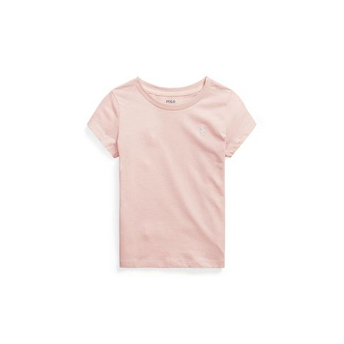 Polo Ralph Lauren Toddler and Little Girls Cotton Jersey Short Sleeve T-shirt