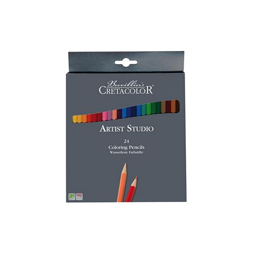 Cretacolor Artist Studio Coloring Pencil Set 24 Piece