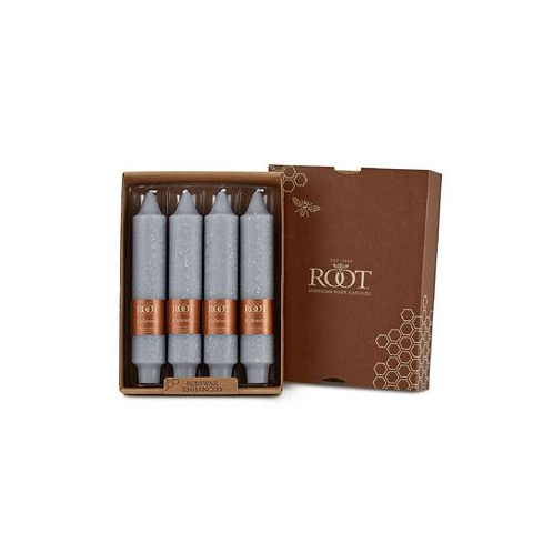 ROOT CANDLES Timberline Collenette 7 Taper Candle Set 4 Piece