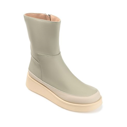 Journee Collection Womens Cristen Lug Sole Booties