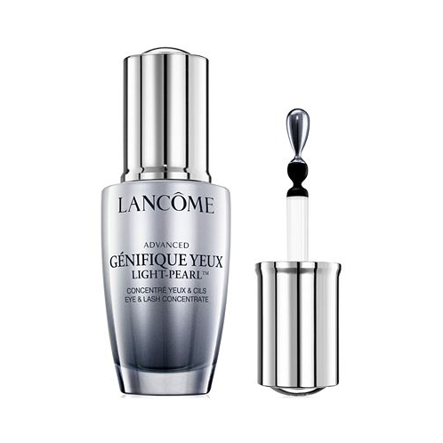 Lancoeme Advanced Genifique Yeux Light-Pearl Eye & Lash Concentrate Serum for Anti-Aging and Eyelash Growth 0.67 oz.