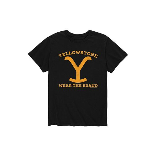 AIRWAVES Mens Yellowstone T-shirt