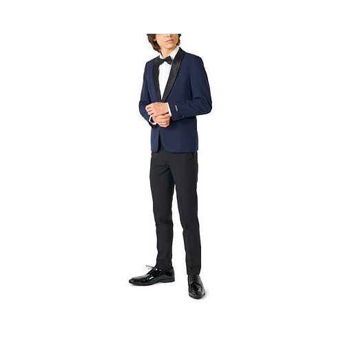 OppoSuits Big Boys Midnight Tuxedo Suit 3-Piece Set