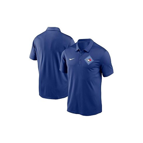 Nike Mens Royal Toronto Blue Jays Diamond Icon Franchise Performance Polo Shirt