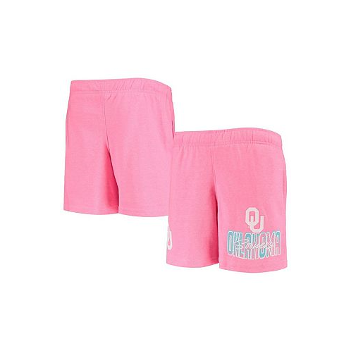 Outerstuff Big Boys Pink Oklahoma Sooners Super Fresh Neon Daze Shorts