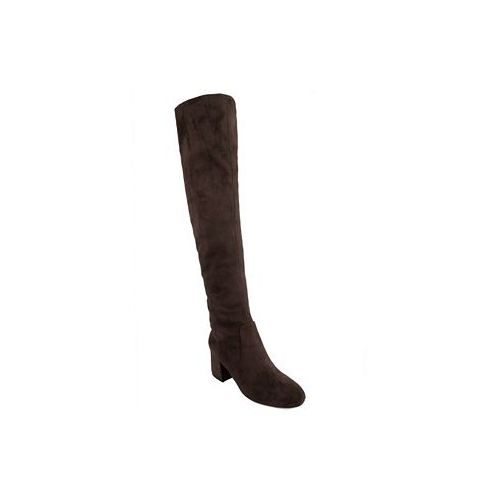 Sugar Womens Ollie Over The Knee High Calf Boots