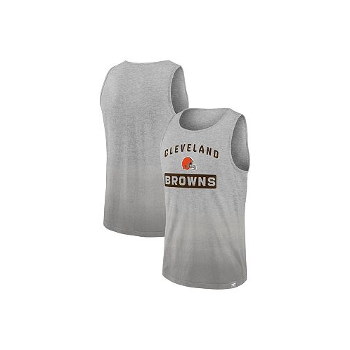 Fanatics Mens Heathered Gray Cleveland Browns Our Year Tank Top