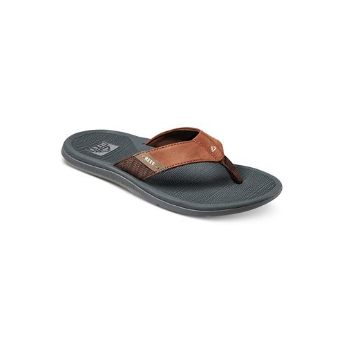 REEF Mens Santa Ana Padded & Waterproof Flip-Flop Sandal