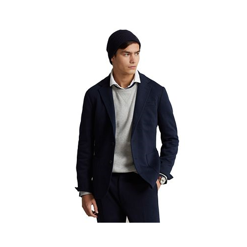 Polo Ralph Lauren Mens Polo Soft Double-Knit Suit Jacket