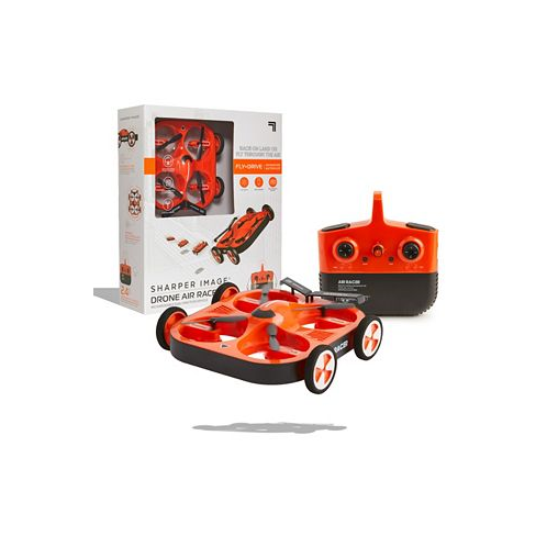 Sharper Image Toy RC Drone Air Racer Dual Function Vehicle Set 7 Piece