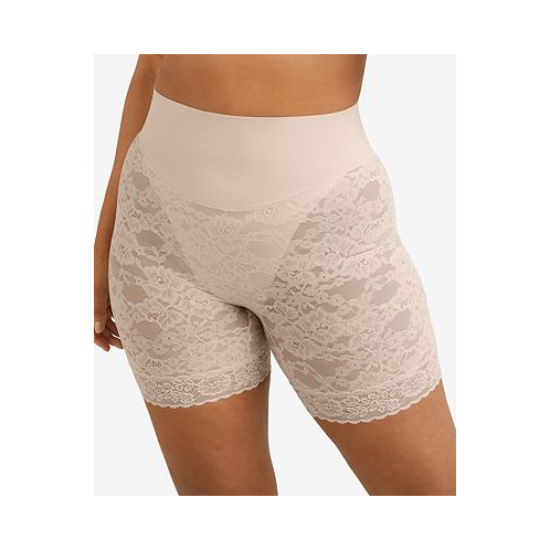 Maidenform Womens Tame Your Tummy Lace Shorty DMS095