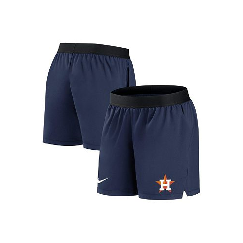 Nike Womens Navy Houston Astros Authentic Collection Flex Vent Max Performance Shorts