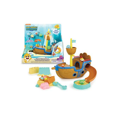 Baby Shark CLOSEOUT! Ultimate Shipwreck Play Set