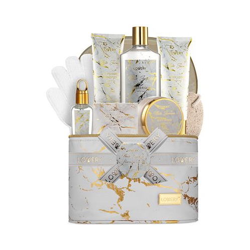 Lovery 8-Pc. White Jasmine Body Care Gift Set