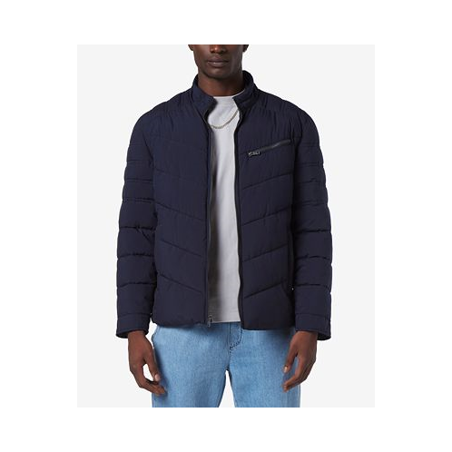 Marc New York Mens Winslow Stretch Packable Puffer Jacket