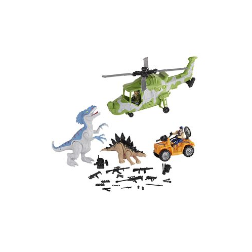 Animal Zone Dino Encounter Play Set Velociraptor Created for You by Toys R Us
