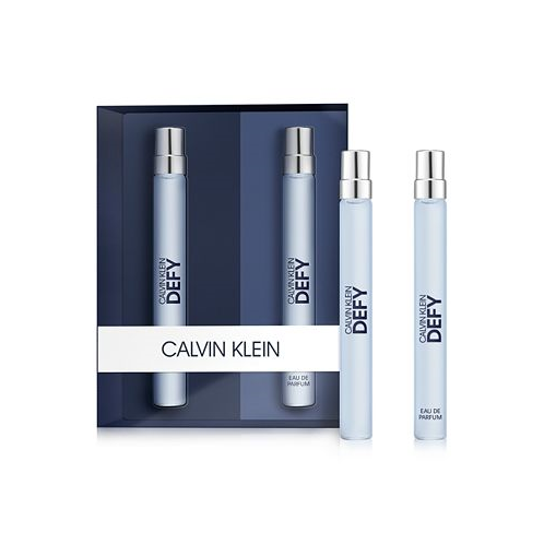 Calvin Klein Mens 2-Pc. Defy Gift Set
