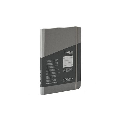 Fabriano Ecoqua Plus Fabric Bound Lined A5 Notebook 5.8 x 8.3