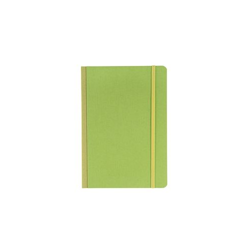 Fabriano Ecoqua Plus Fabric Bound Dotted A5 Notebooks 5.8 x 8.3