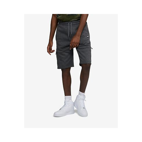 Ecko Unltd Mens Big and Tall Simple Story Fleece Shorts