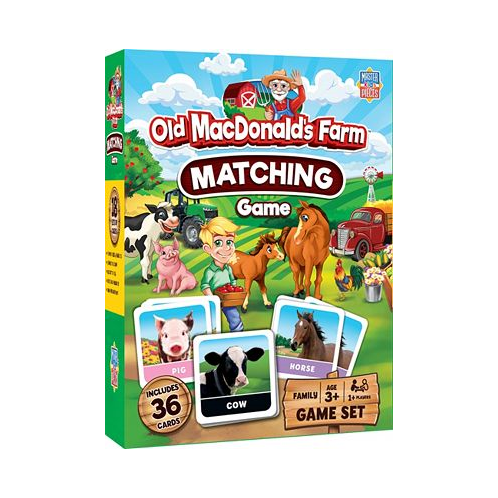 Masterpieces Officially Licensed Old MacDonald Matching Game for Kids