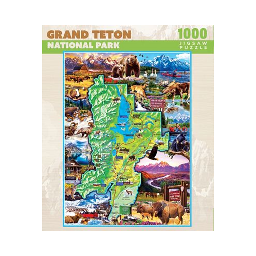 Masterpieces Grand Teton National Park 1000 Piece Jigsaw Puzzle