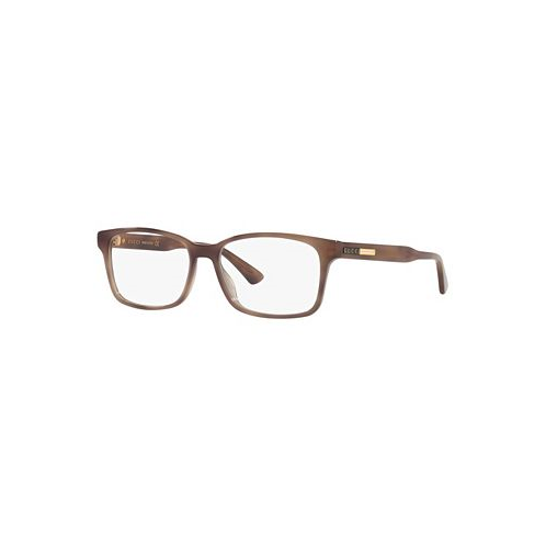 Gucci Mens Rectangle Eyeglasses GC001496
