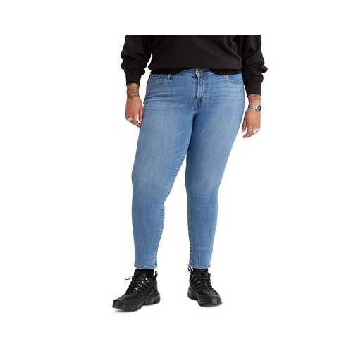 Levis Trendy Plus Size 711 Skinny Jeans