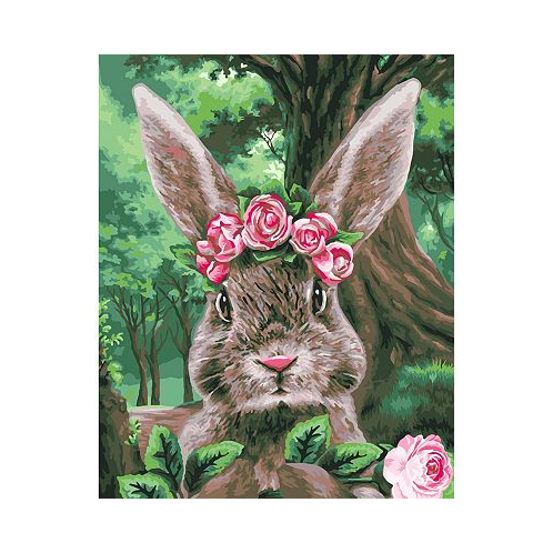 Crafting Spark Painting by Numbers Kit Rabbit from Alice in Wonderland H105 19.69 x 15.75 in