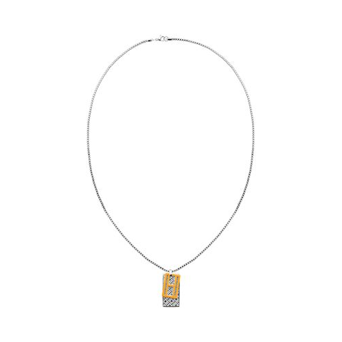 Tommy Hilfiger Mens Stainless Steel Necklace