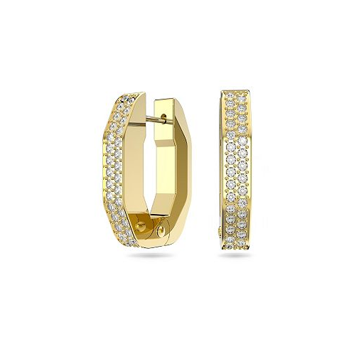 Swarovski Dextera Octagonal Hoop Earrings