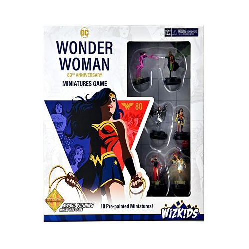 WizKids Games DC Comics HeroClix Wonder Woman 80th Anniversary Miniatures Game