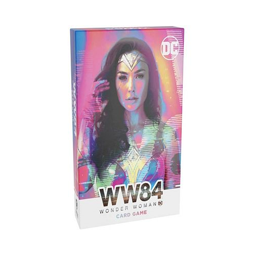 CRYPTOZOIC Wonder Woman 1984 Card Game be the Super Hero and Save the Most Civilians to Win