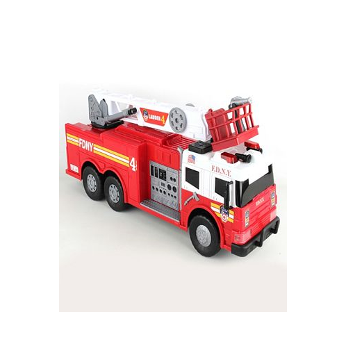 FDNY Ladder Fire Truck Lights Sound Daron Worldwide 24