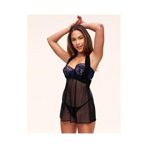Adore Me Womens Ove Underwired Babydoll Lingerie
