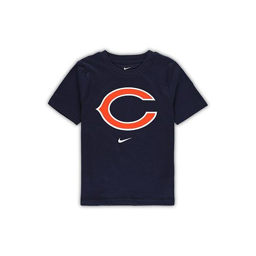 Nike Little Boys Navy Chicago Bears Team Wordmark T-shirt