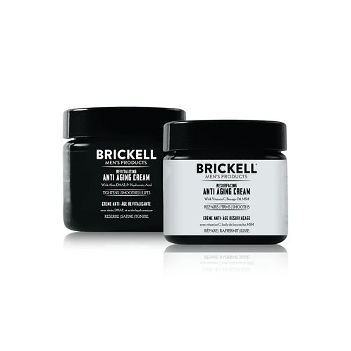 Brickell Mens Products 2-Pc. Day & Night Cream Set