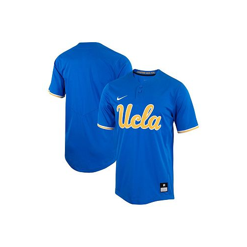 Nike Mens and Womens Blue UCLA Bruins Two-Button Replica Softball Jersey